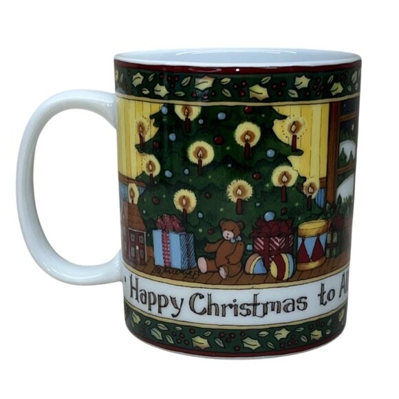 4 Portmeirion Studio Christmas Susan Winget A Christmas Story Mugs - Picture 3 of 12